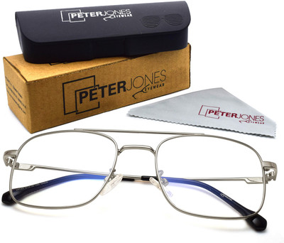 PETER JONES Full Rim Square Frame(50 mm)