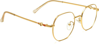 PETER JONES Full Rim Round Frame(48 mm)