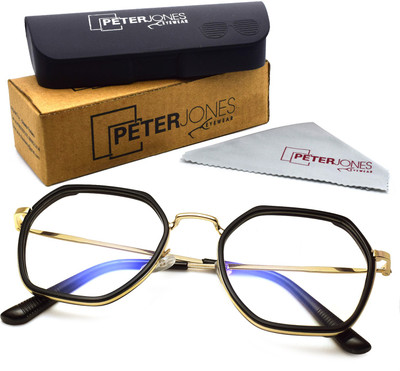 PETER JONES Full Rim Square Frame(54 mm)