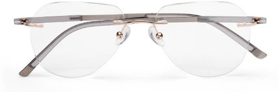 Yourspex Rimless Aviator Frame(130 mm)