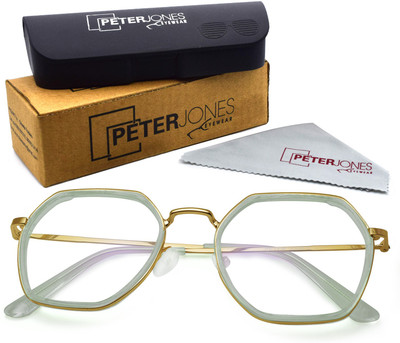 PETER JONES Full Rim Square Frame(54 mm)