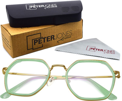 PETER JONES Full Rim Square Frame(54 mm)