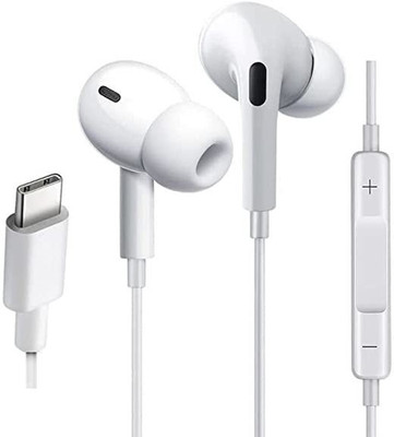 52 OFF on X88 Pro Type C Earphone With Mic Headset With volume