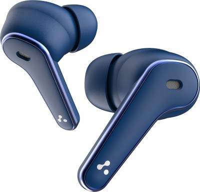 Ambrane Dots Dew Bluetooth Headset(Blue, True Wireless)
