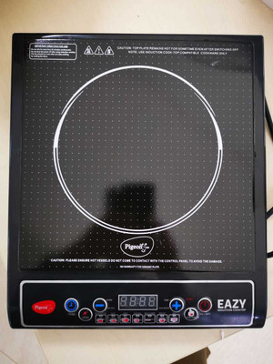 PIGEON BY STOVE KRAFT 14923 Induction Cooktop (Black, Push Button)