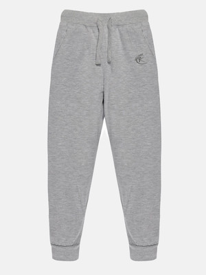 KiddoPanti Track Pant For Boys(Grey, Pack of 1)