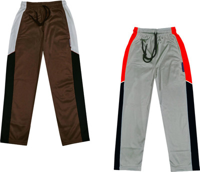 IndiWeaves Track Pant For Boys(Multicolor, Pack of 2)