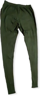 ARGHA ROY Western Wear Legging(Green, Solid)