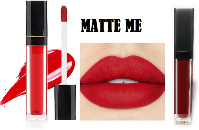 ADJD Matte Me ultra Smooth Matte Lip Cream(RED, 6 ml)