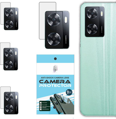 BERRIES Back Camera Lens Glass Protector for OPPO A57(Pack of: 4)