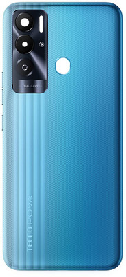 Unique4Ever Tecno ( POVA Neo ) With Side Volume & Power Buttons Back Panel(Geek Blue)
