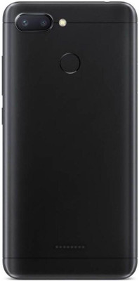 Unique4Ever Mi Redmi 6 Back Panel(Black)