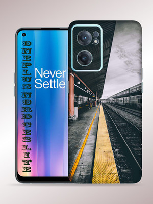 OggyBaba OnePlus Nord Ce 2 Lite 5g, Station Vibes Mobile Skin(Multicolor)