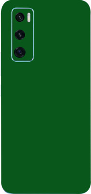 Jeeva Creation Vivo V20 Se, vivo v20 se Mobile Skin(Ultra Super Moss Green Matte Skin With High Matte Finish..,)