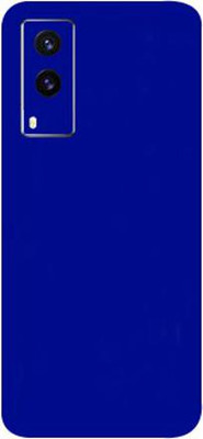 Jeeva Creation VIVO V21E 5G, vivo v21e 5g Mobile Skin(Ultra Super Blue Matte Skin With High Matte Finish)