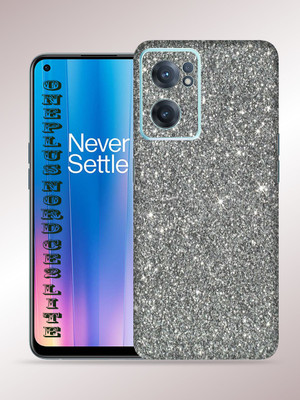 OggyBaba OnePlus Nord Ce 2 Lite 5g, Glitter Silver Mobile Skin(Gray)