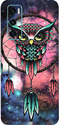 AsSkin Vivo V20 Se, vivo v20 se Mobile Skin(Ultra Super Pink Owl With High Matte Finish.)