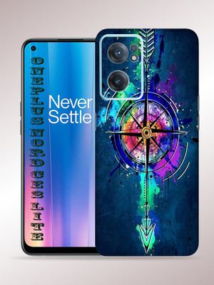 OggyBaba OnePlus Nord Ce 2 Lite 5g, Arrow Eye Mobile Skin(Multicolor)