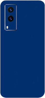 Jeeva Creation VIVO V21E 5G, vivo v21e 5g Mobile Skin(Ultra Super Dark Blue Matte Skin With High Matte Finish)
