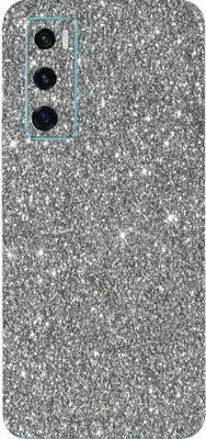 AsSkin Vivo V20 Se, vivo v20 se Mobile Skin(Ultra Super Grey Glitter With High Matte Finish.)