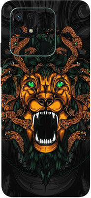 AsSkin Redmi10C Mobile Skin(Black)