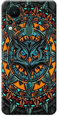 BUGGU Mighty Owl Infinix Hot 11 S Back Skin Guard, infinix hot 11 s Mobile Skin(Ultra Super Mighty Owl Skin Matte Finish., Mobile Skin (Back+Side+Camera))
