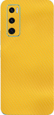 Jeeva Creation Vivo V20 Se, vivo v20 se Mobile Skin(Yellow)