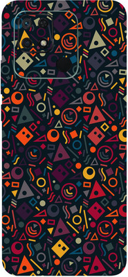 Jeeva Creation Redmi 10C Mobile Skin(Ultra Super Geometric Shape Skin With High Matte Finish..,)