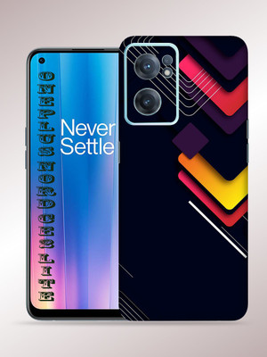 OggyBaba OnePlus Nord Ce 2 Lite 5g Mobile Skin(Multicolor)