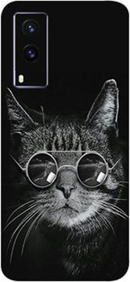 Jeeva Creation VIVO V21E 5G, vivo v21e 5g Mobile Skin(Ultra Super Kitto Cat Skin With High Matte Finish)