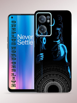 OggyBaba OnePlus Nord Ce 2 Lite 5g, Shiv Shakti Mobile Skin(Multicolor)