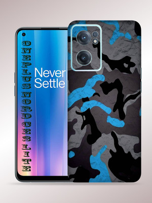 OggyBaba OnePlus Nord Ce 2 Lite 5g, Camouflage Blue Mobile Skin(Multicolor)