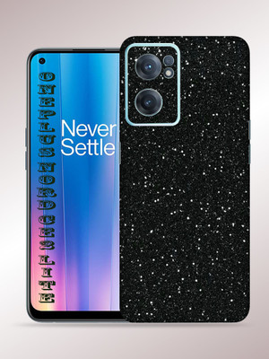 OggyBaba OnePlus Nord Ce 2 Lite 5g, Glitter Black Mobile Skin(Multicolor)