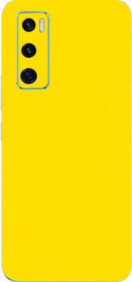 Jeeva Creation Vivo V20 Se, vivo v20 se Mobile Skin(Ultra Super Yellow Matte Skin With High Matte Finish..,)
