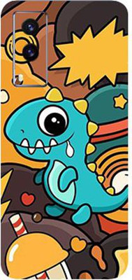 Jeeva Creation VIVO V21E 5G, vivo v21e 5g Mobile Skin(Ultra Super Childhool Dragon Skin With High Matte Finish)