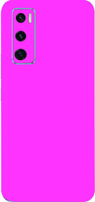 AsSkin Vivo V20 Se Mobile Skin(Ultra Super Pink Matte Skin With High Gloss Finish).)