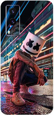 Jeeva Creation VIVO V21E 5G, vivo v21e 5g Mobile Skin(Ultra Super Amazing Hero Skin With High Matte Finish)