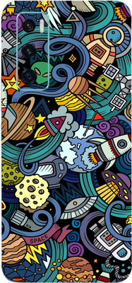Jeeva Creation Vivo V20 Se Mobile Skin(Ultra Super Rocket Missile Skin With High Matte Finish..,)