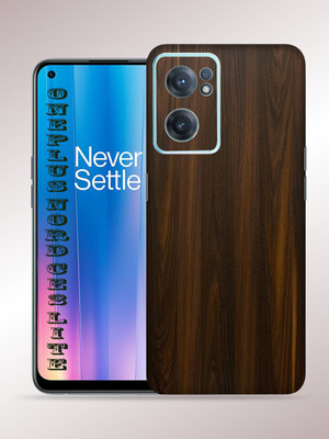 OggyBaba OnePlus Nord Ce 2 Lite 5g, MAhogany Wood Mobile Skin(Multicolor)