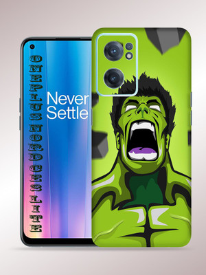 OggyBaba OnePlus Nord Ce 2 Lite 5g, Green Hulk Mobile Skin(Multicolor)