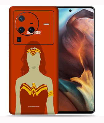 SkinoMania Vivo X80 Pro-5G Mobile Skin(Multicolor WOnder-Women)