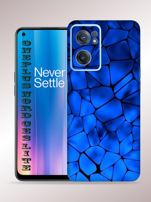 OggyBaba OnePlus Nord Ce 2 Lite 5g, Pebbles Blue Mobile Skin(Multicolor)