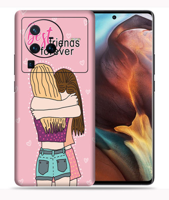 SkinoMania Vivo X80 Pro-5G Mobile Skin(Multicolor BFF-Goals)