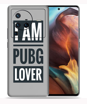 SkinoMania Vivo X80 Pro-5G Mobile Skin(Multicolor Pubg-Lover)