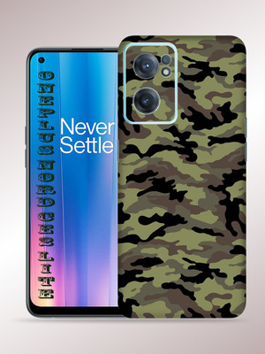 OggyBaba OnePlus Nord Ce 2 Lite 5g, Camouflage Mig Mobile Skin(Multicolor)