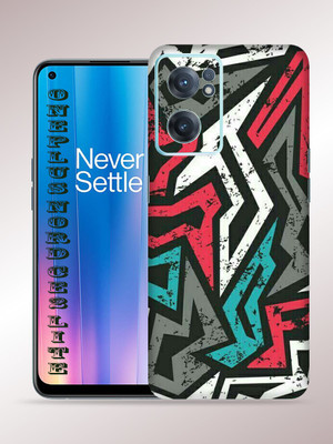 OggyBaba OnePlus Nord Ce 2 Lite 5g, Mad Angles Mobile Skin(Multicolor)