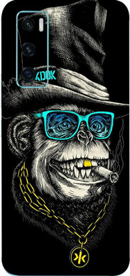 AsSkin Vivo V20 Se Mobile Skin(Ultra Super Smart And Crazy Monkey Skin With High Gloss Finish).)
