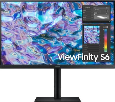 SAMSUNG 27 inch Quad HD IPS Panel Gaming Monitor (LS27B610EQWXXL)