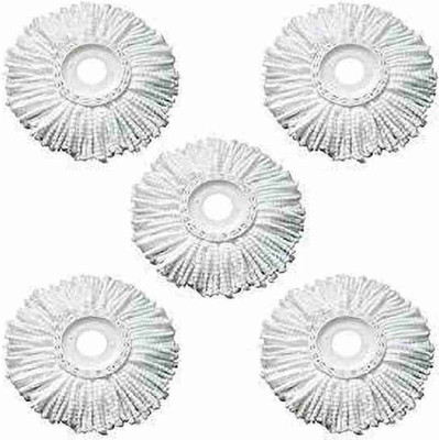 nikunjdotcom NDC Magic Mop Refills 5 RS Refill(White)