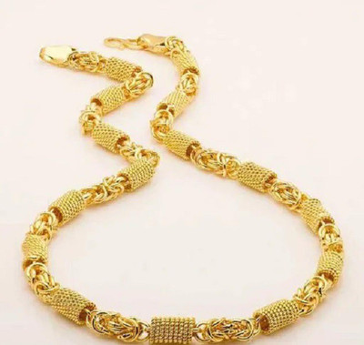 Bhumi09 Gold-plated Plated Alloy Chain